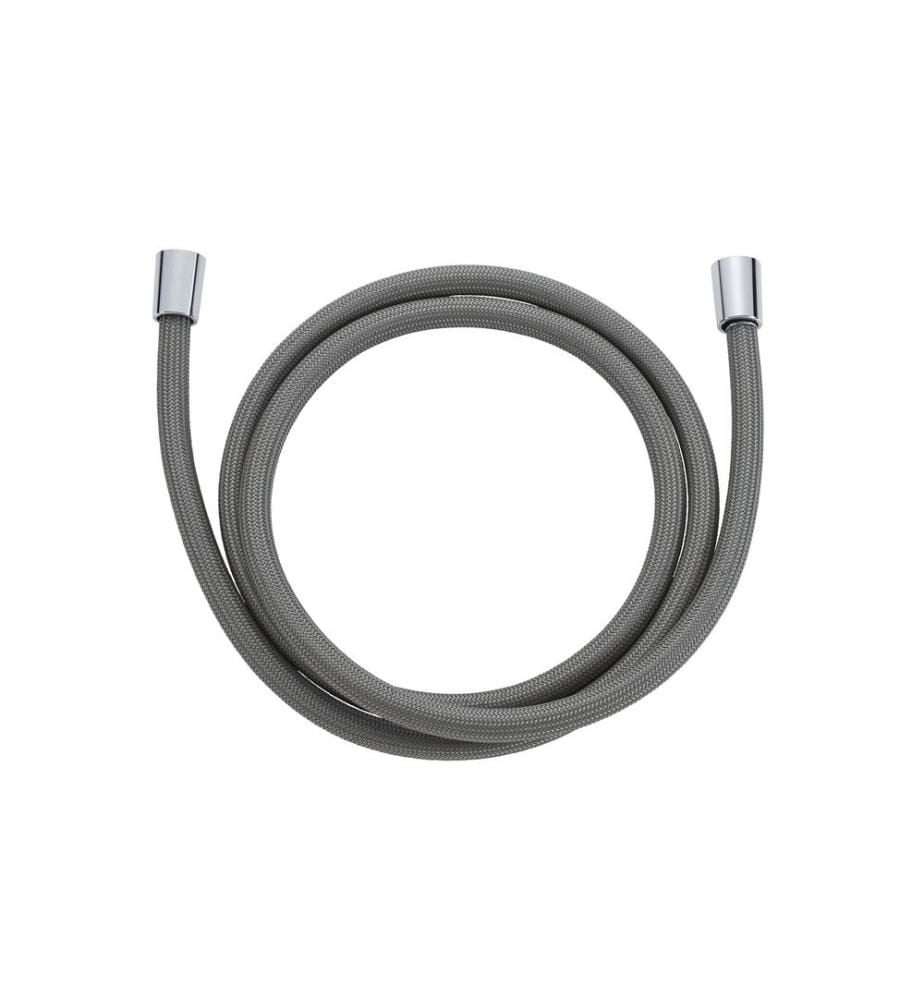 diaqua® - Duschbrauseschlauch CHROMALUX Zero, Dunkelgrau 150 cm