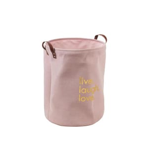 diaqua® - Wäschekorb  Words 59 l, Rosa