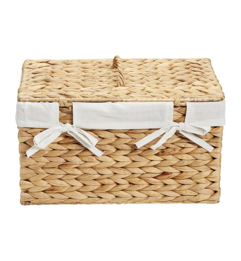 diaqua® - Aufbewahrungsbox Romance 35 x 20 x 20 cm, Nature