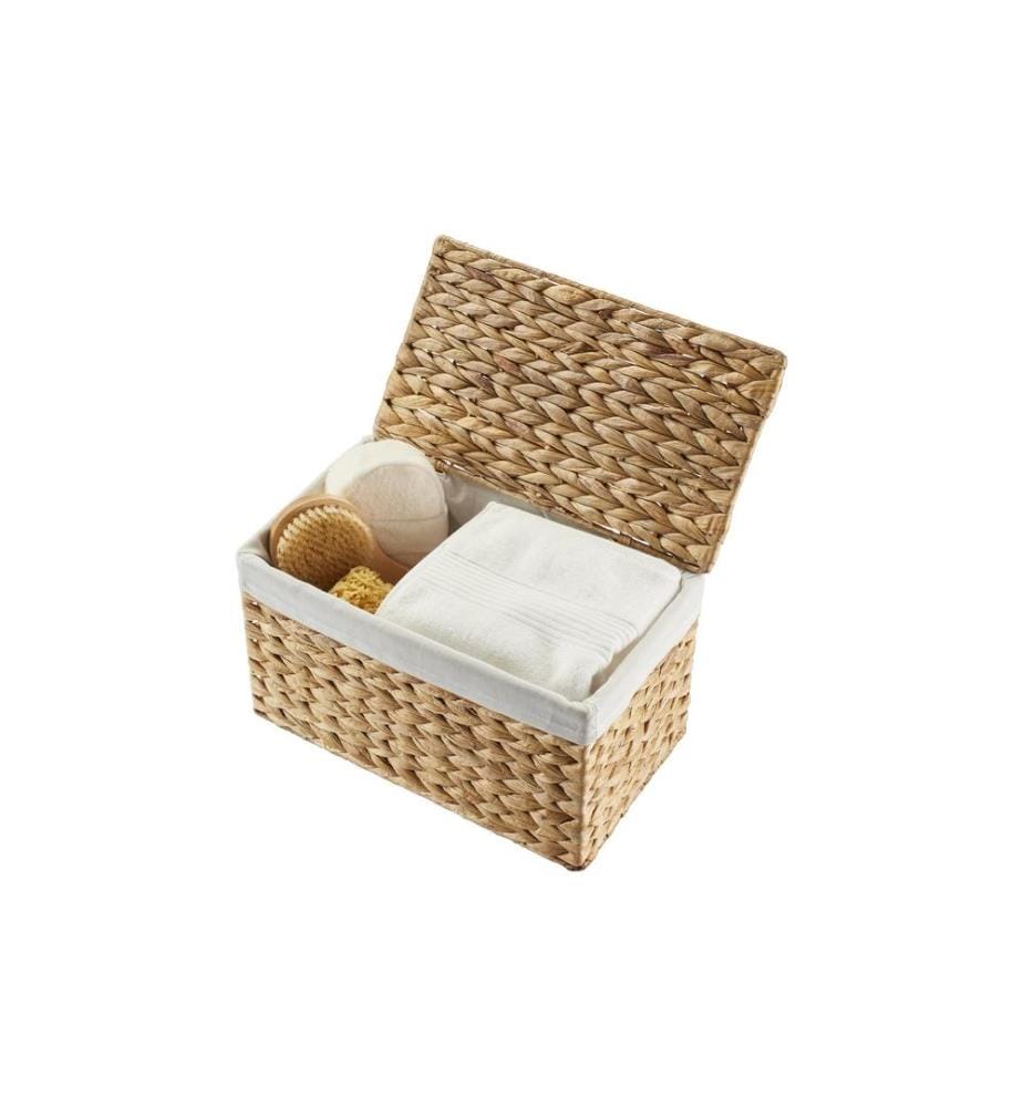 diaqua® - Aufbewahrungsbox Romance 35 x 20 x 20 cm, Nature