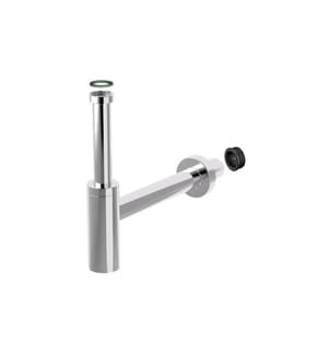 diaqua® - Lavabosiphon Profi-Line 1 1/4 x Ø 40 mm, Verchromt