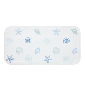 diaqua® - Badewanneneinlage Smoothie Mare 71 cm, Blau/Weiss