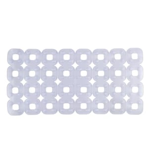diaqua® - Badewanneneinlage Paco 71 cm, Transparent