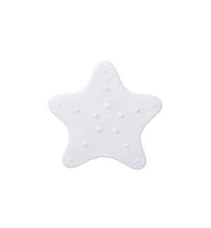 diaqua® - Badewanneneinlage Minis Starfish 5 Stück, Weiss