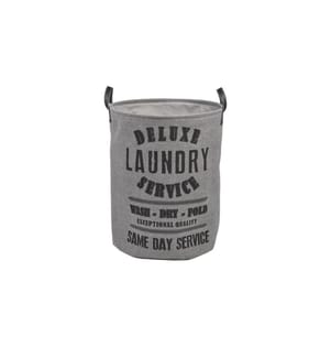 diaqua® - Wäschesammler Laundry 59 l, Hellgrau