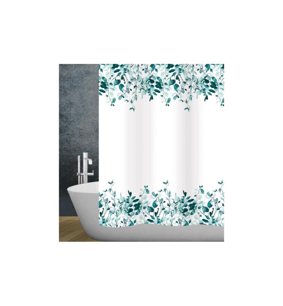 diaqua® - Duschvorhang Liana 180 x 200 cm, Mehrfarbig