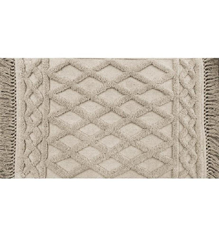 diaqua® - Badteppich Kayla 60 x 90 cm, Beige