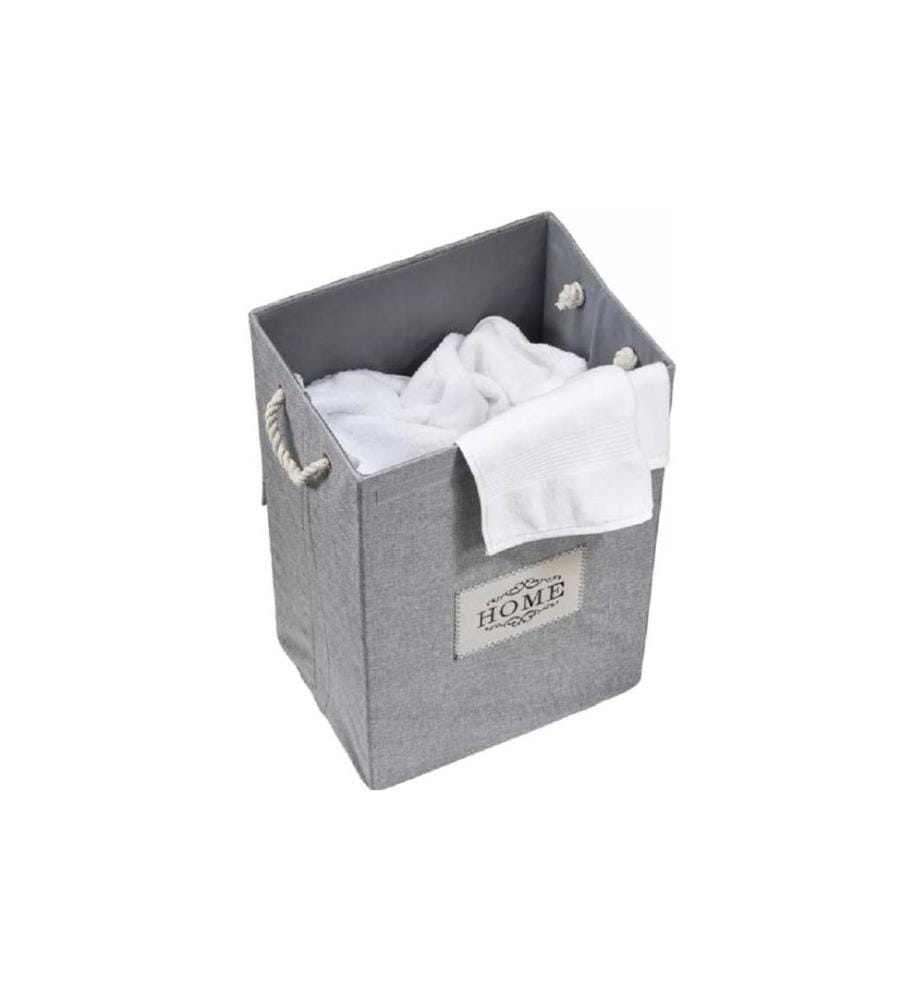 diaqua® - Wäschesammler 69 l, Grau