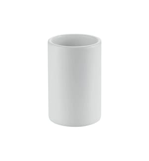 diaqua® - Zahnputzbecher Zylo Weiss