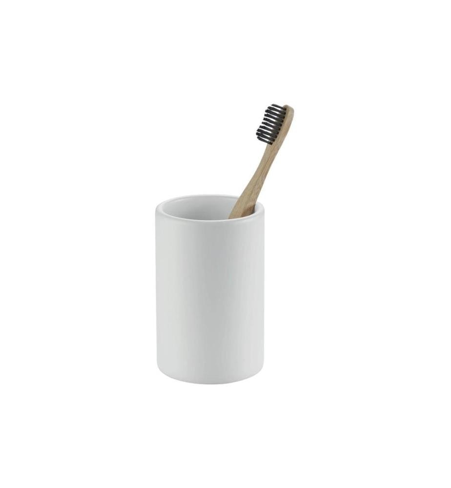 diaqua® - Zahnputzbecher Zylo Weiss