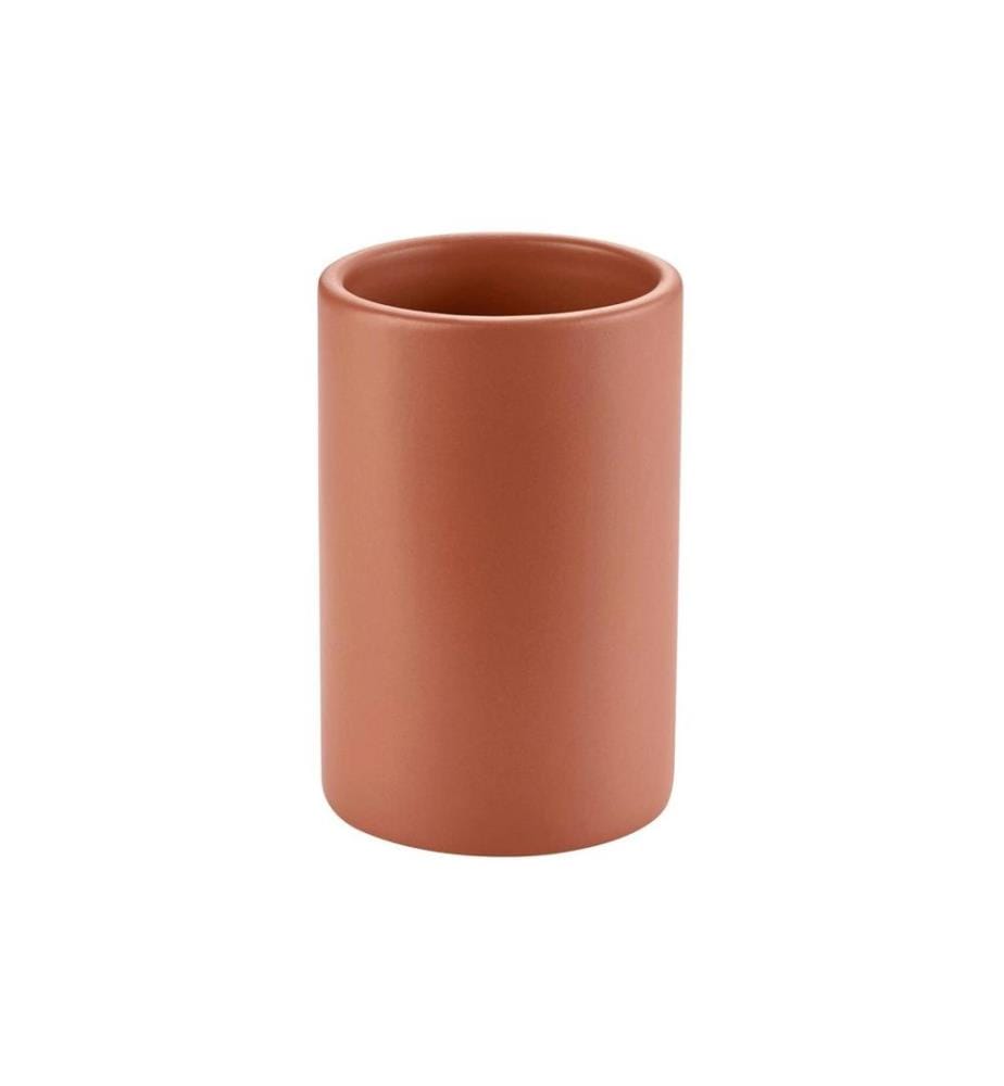 diaqua® - Zahnputzbecher Zylo Terracotta