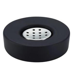 diaqua® - Seifenschale Zylo Schwarz
