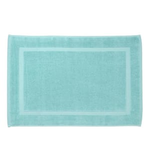 diaqua® - Badteppich Fresco 50 x 70 cm, Aqua