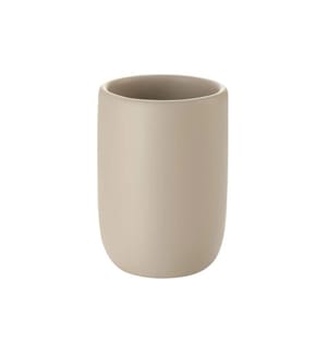 diaqua® - Zahnputzbecher Smilla Beige