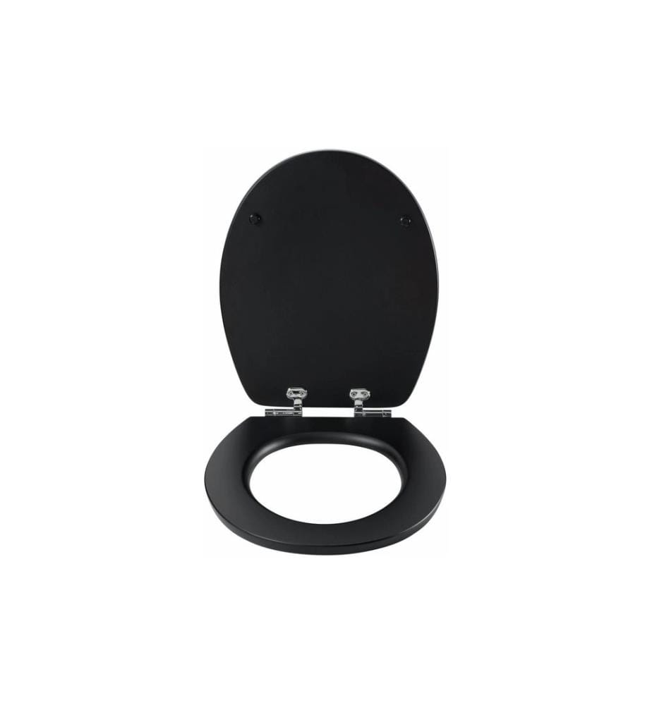 diaqua® - Toilettensitz Gondo Schwarz/Gold