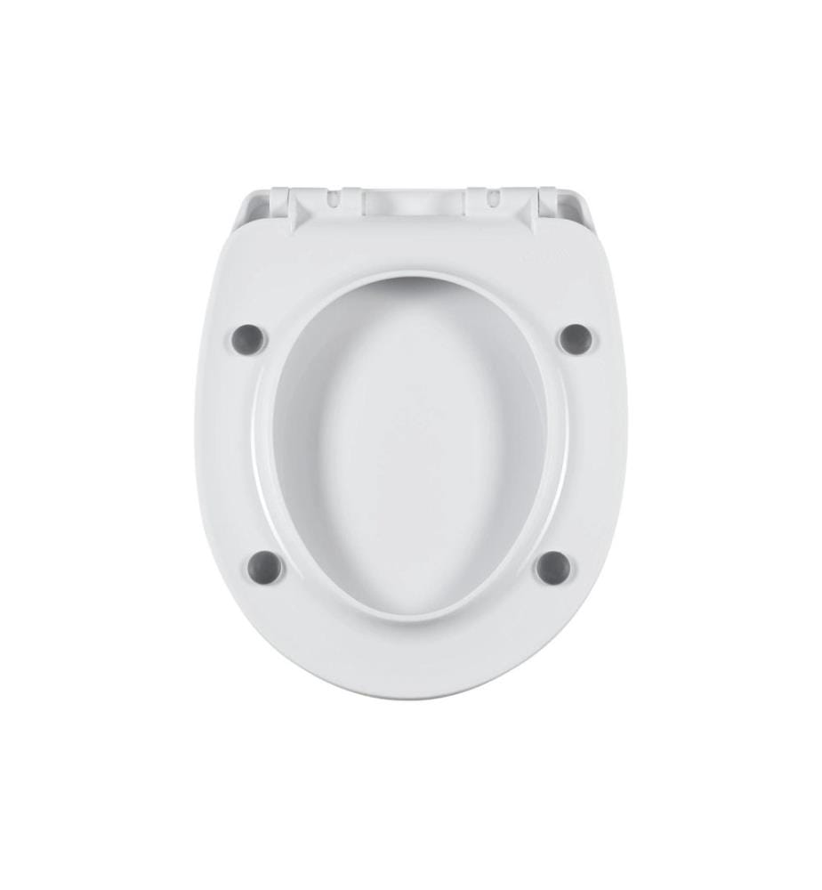 diaqua® - Toilettensitz Arles Twist Schwarz/Grau