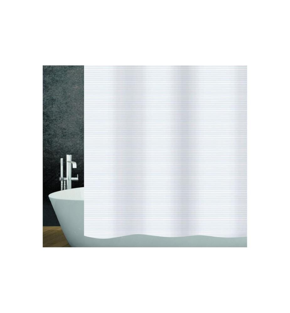 diaqua® - Duschvorhang Linea 180 x 180 cm, Weiss