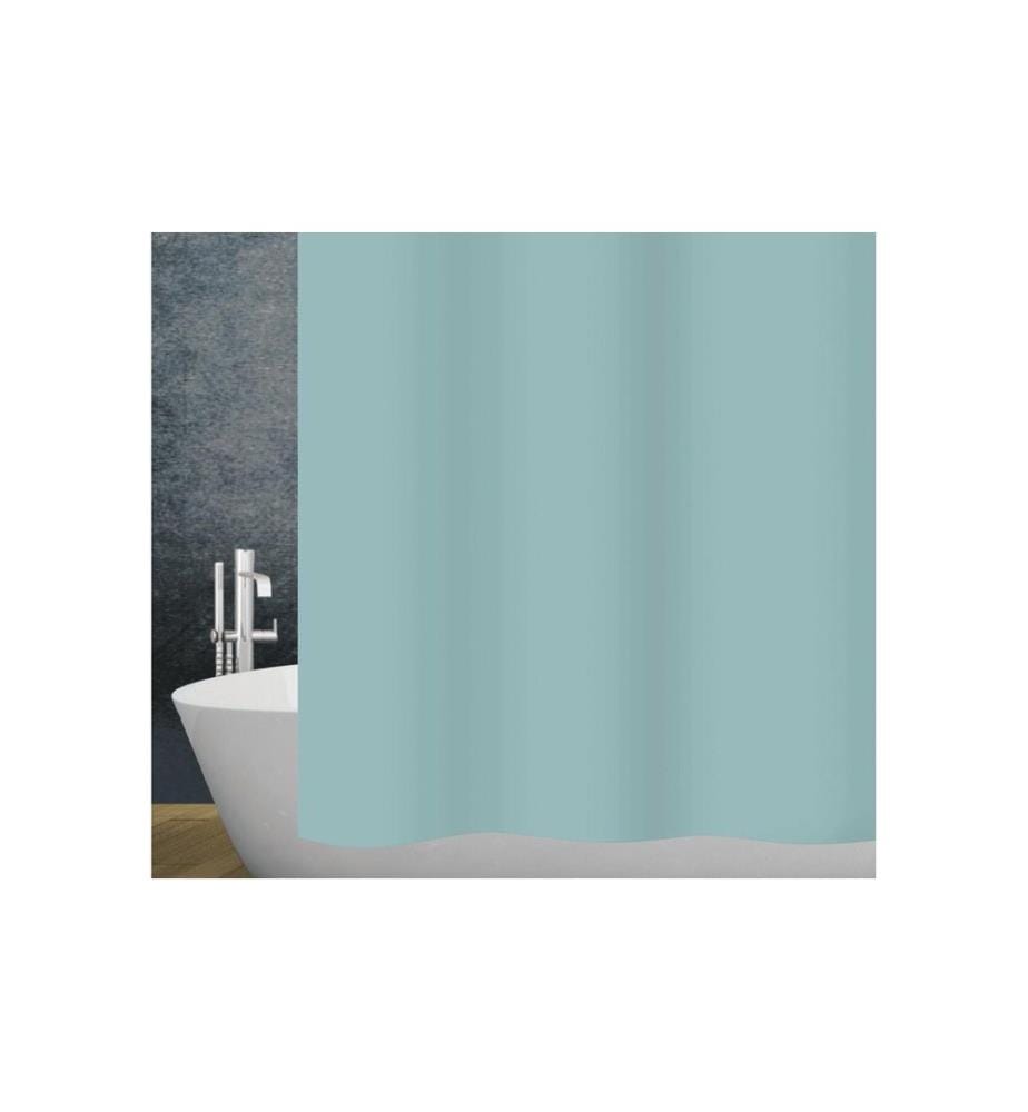 diaqua® - Rideau de douche Basic 180 x 200 cm, Menthe