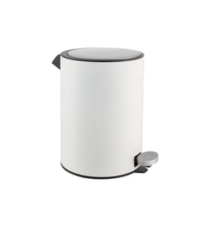 diaqua® - Kosmetikeimer Elegance 3 l, Weiss matt