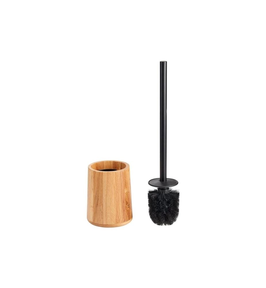 diaqua® - Toilettenbürste Oak Schwarz/Braun
