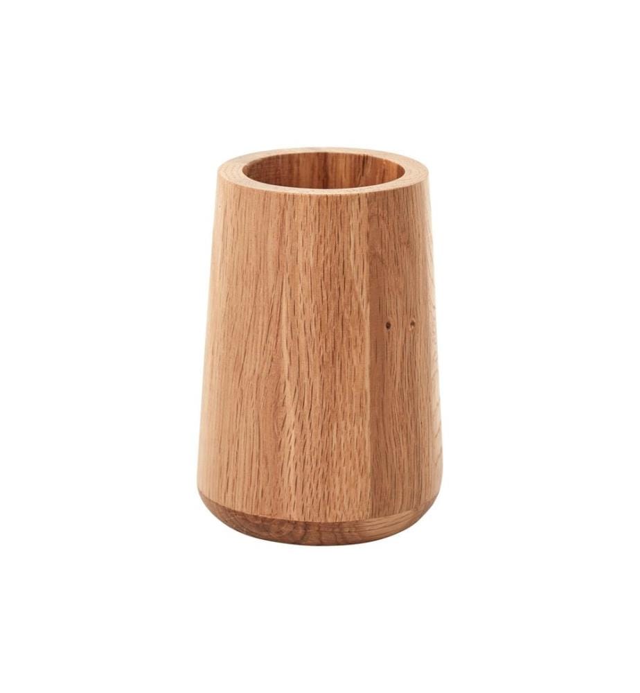 diaqua® - Zahnputzbecher Oak Braun
