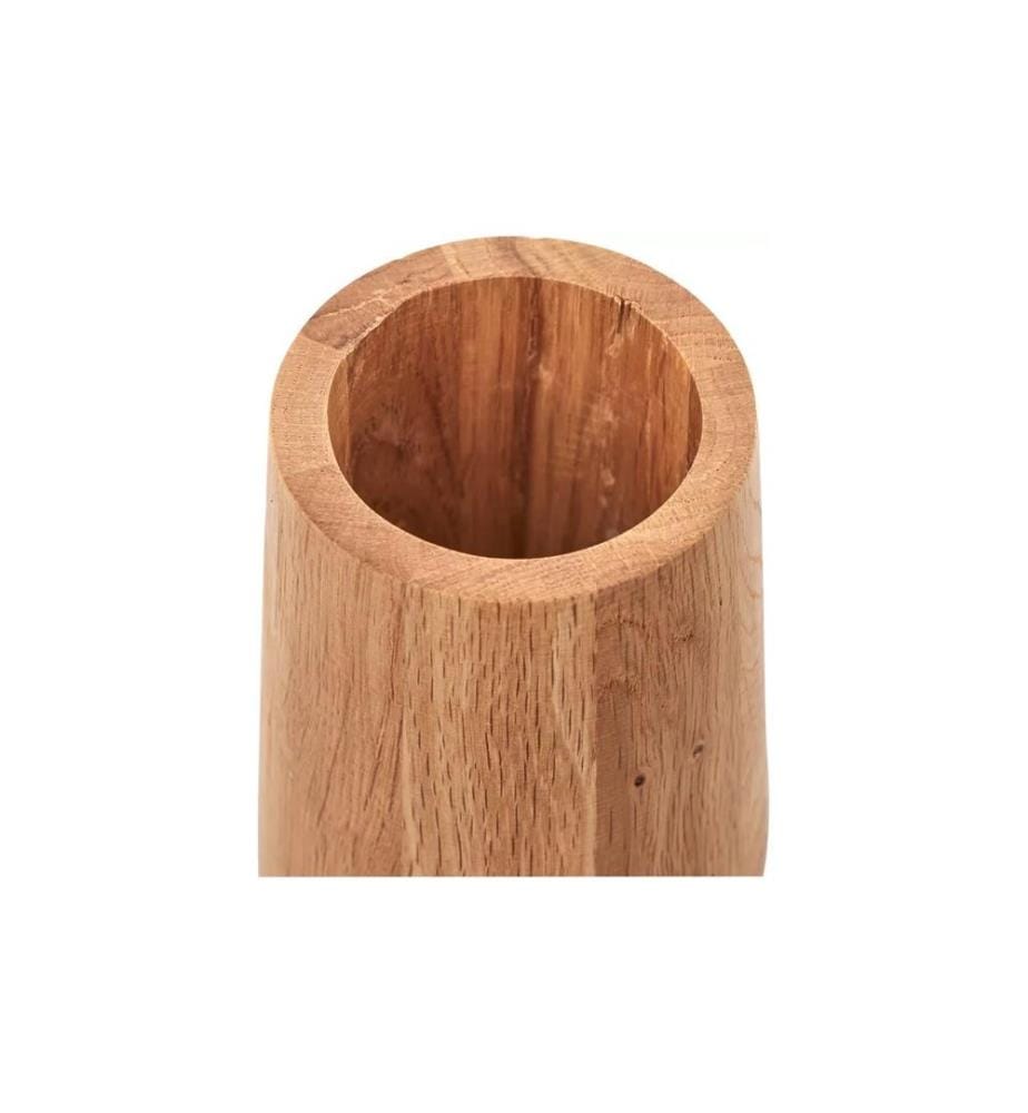 diaqua® - Zahnputzbecher Oak Braun