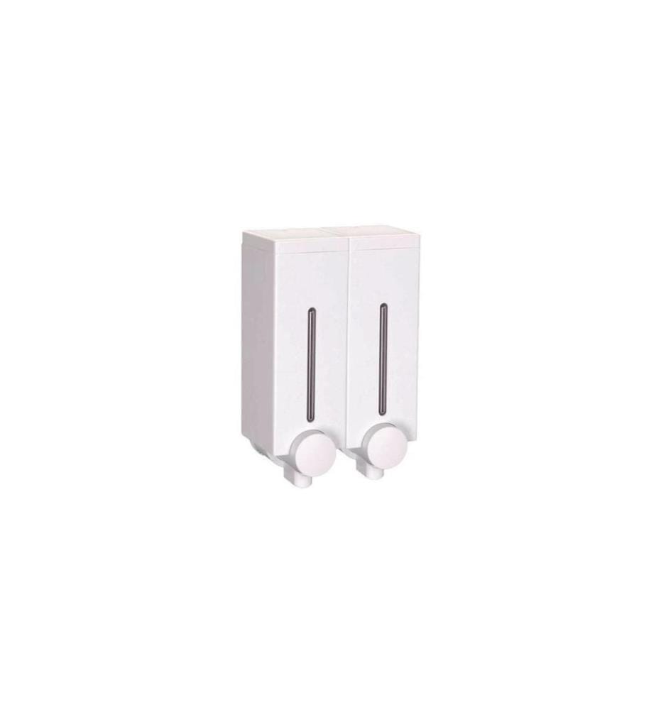 diaqua® - Distributeur de savon mural Compact 500 ml, Blanc