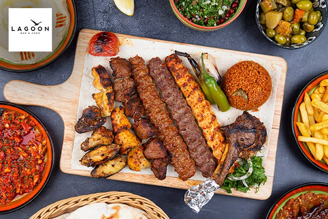 3-Gang-Mix-Grill-Menü