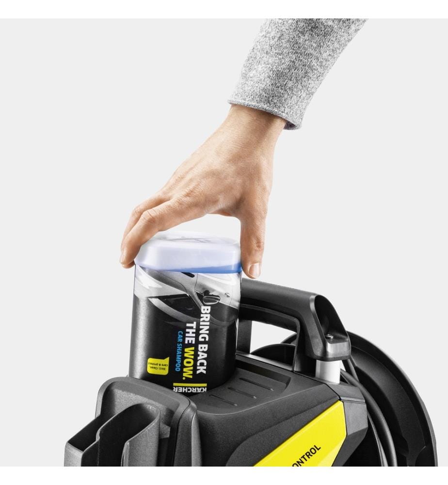 K 7 Premium Smart Control Flex Home pressure washer - Yellow and Black