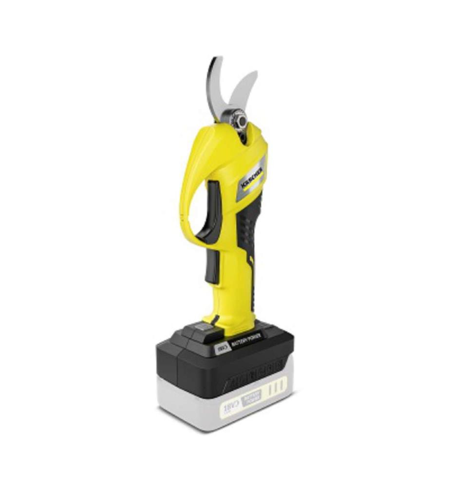 Battery-powered branch cutter TLO 2-18 - Yellow and Black