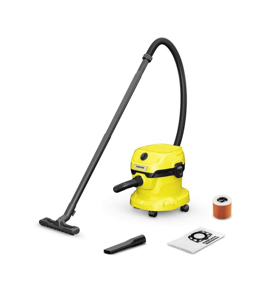Aspirateur Eau et Poussières Wd 2 Plus V-12/4/18/C