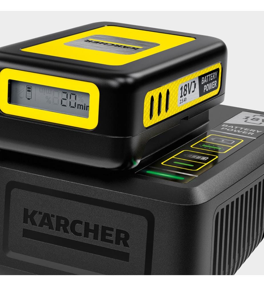 Chargeur Rapide Battery Power 18V