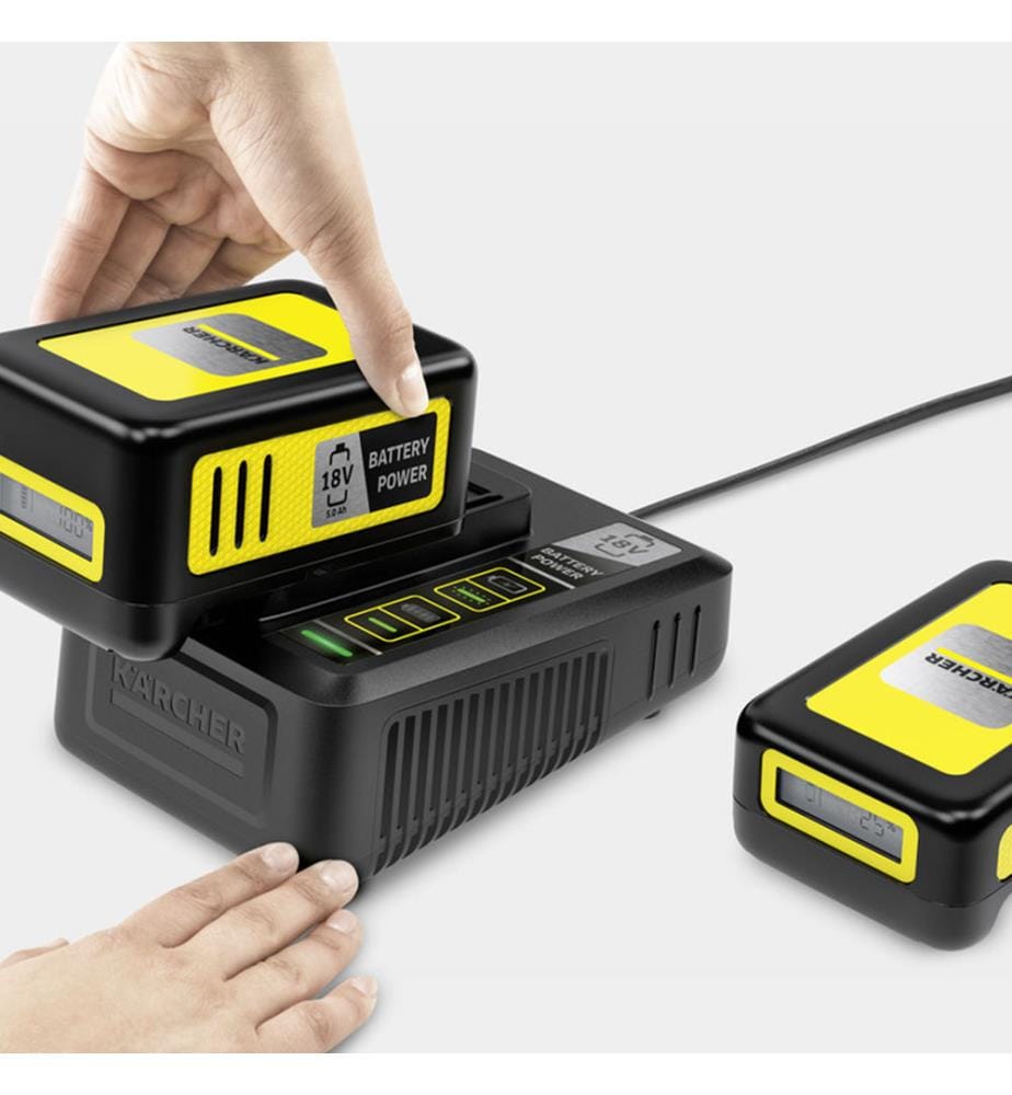 Chargeur Rapide Battery Power 18V
