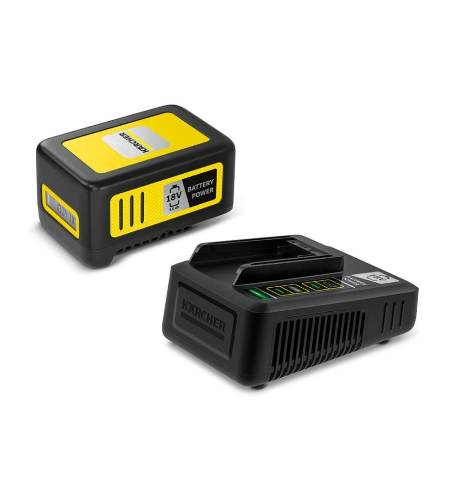 Starter Kit Battery Power 18/50