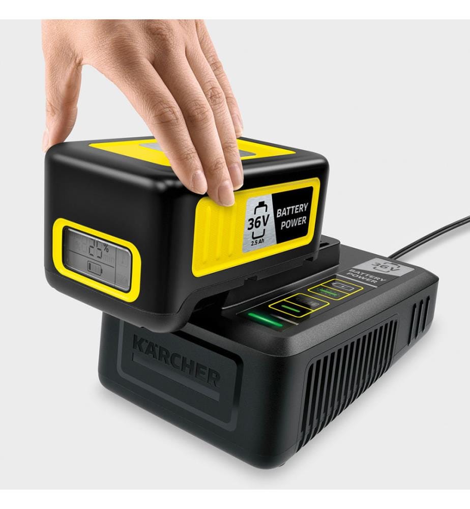 Starter Kit Battery Power 36/25