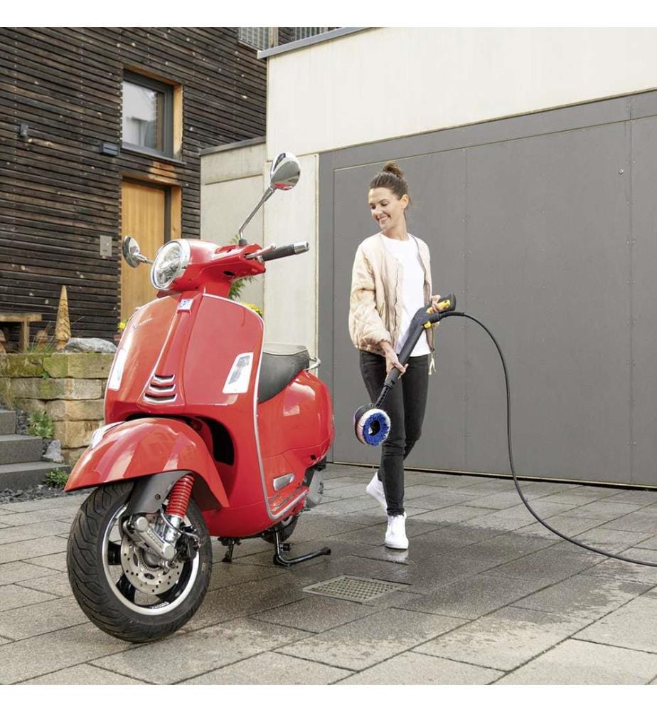 Brosse interchangeable Car & Bike pour WB 130