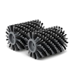 Wheel Brushes for Wooden Surfaces PCL 3-18 - Black