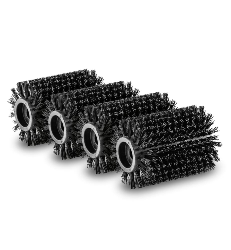 Stone surface brushes PCL 6 - Black