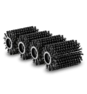 Stone surface brushes PCL 6 - Black