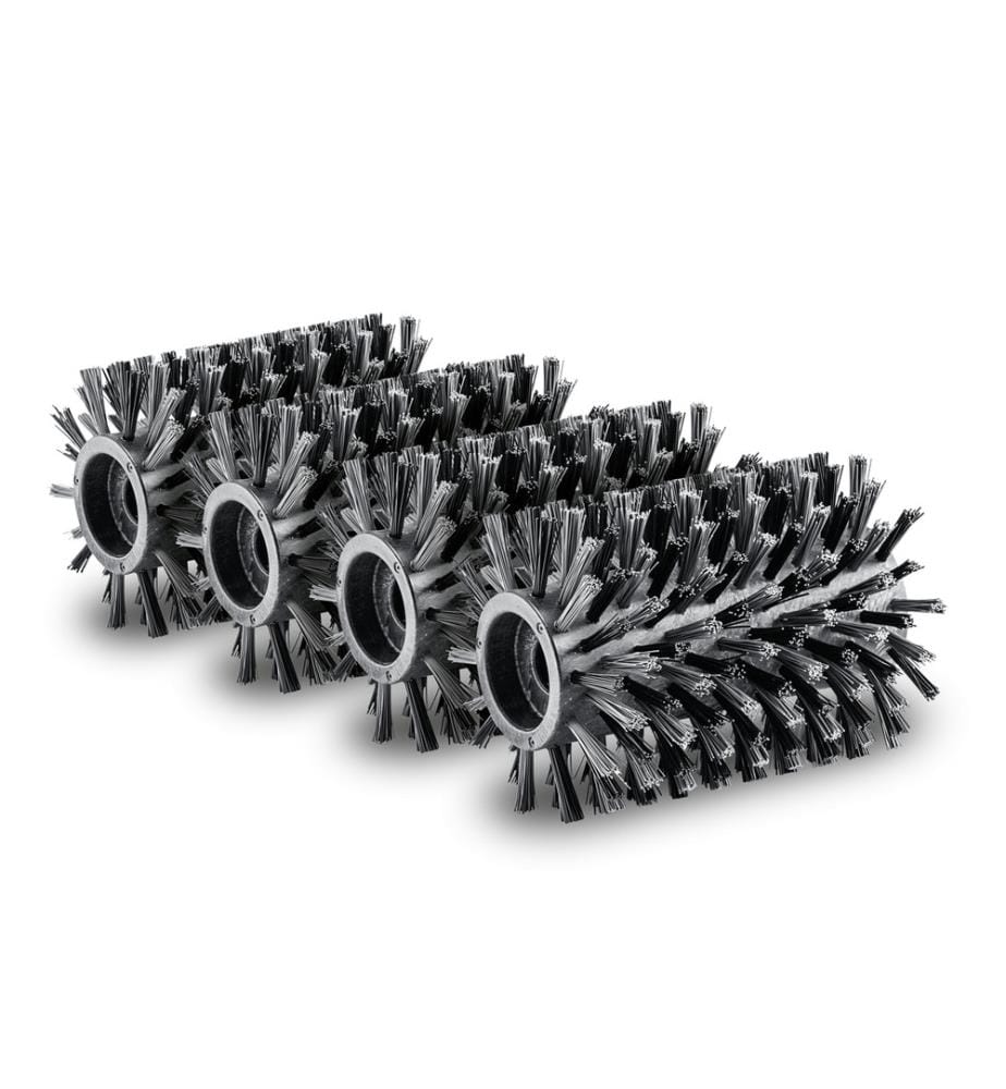 Wood surface brushes PCL 6 - Black