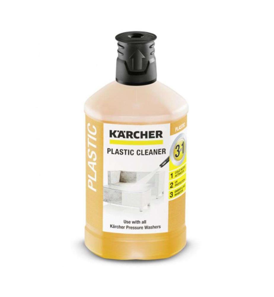 Plastic cleaner 3-In-1 Rm 613, 1L