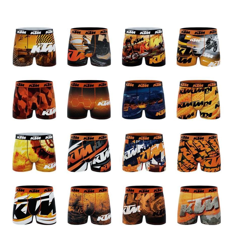Surprise Pack of 6 Boxers - Random Colours