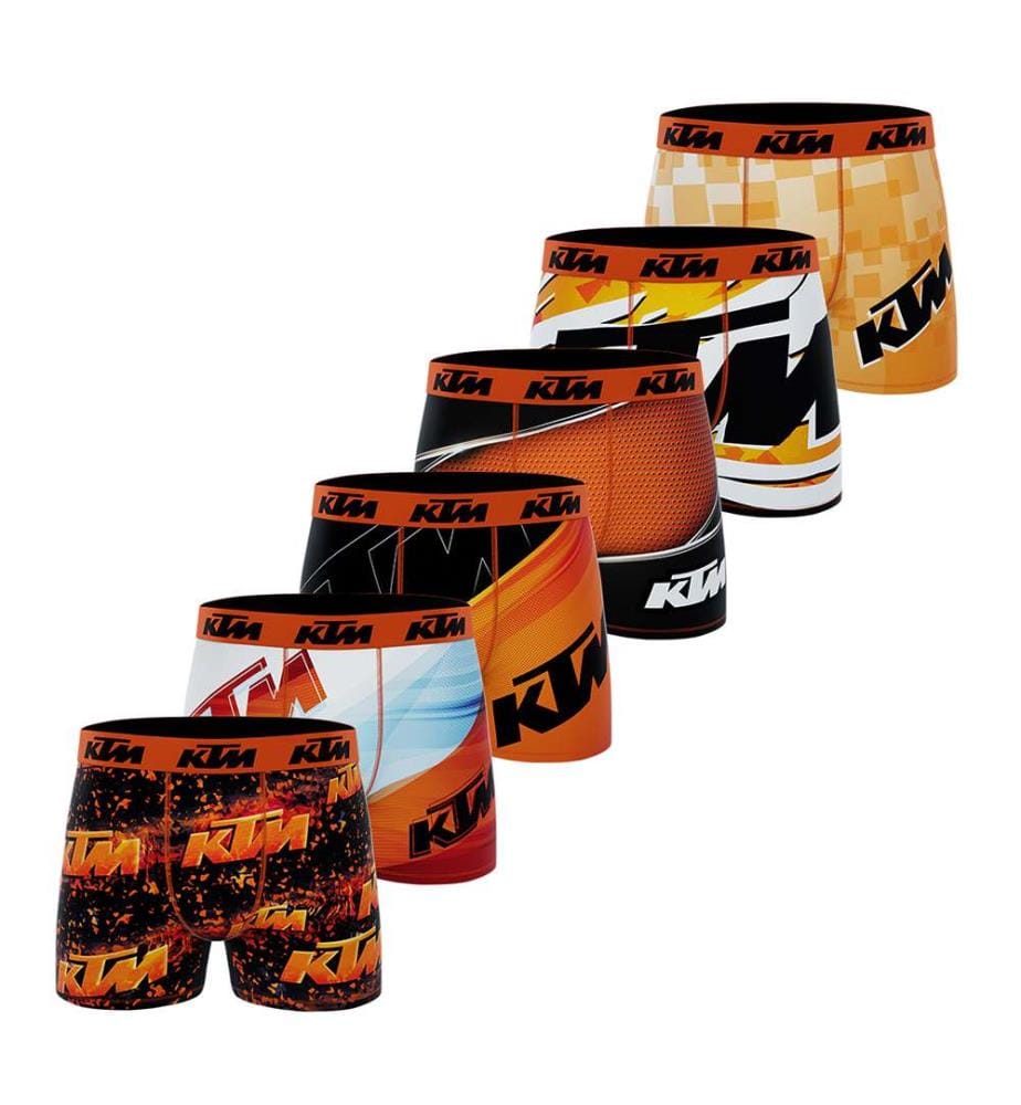 Surprise Pack of 6 Boxers - Random Colours