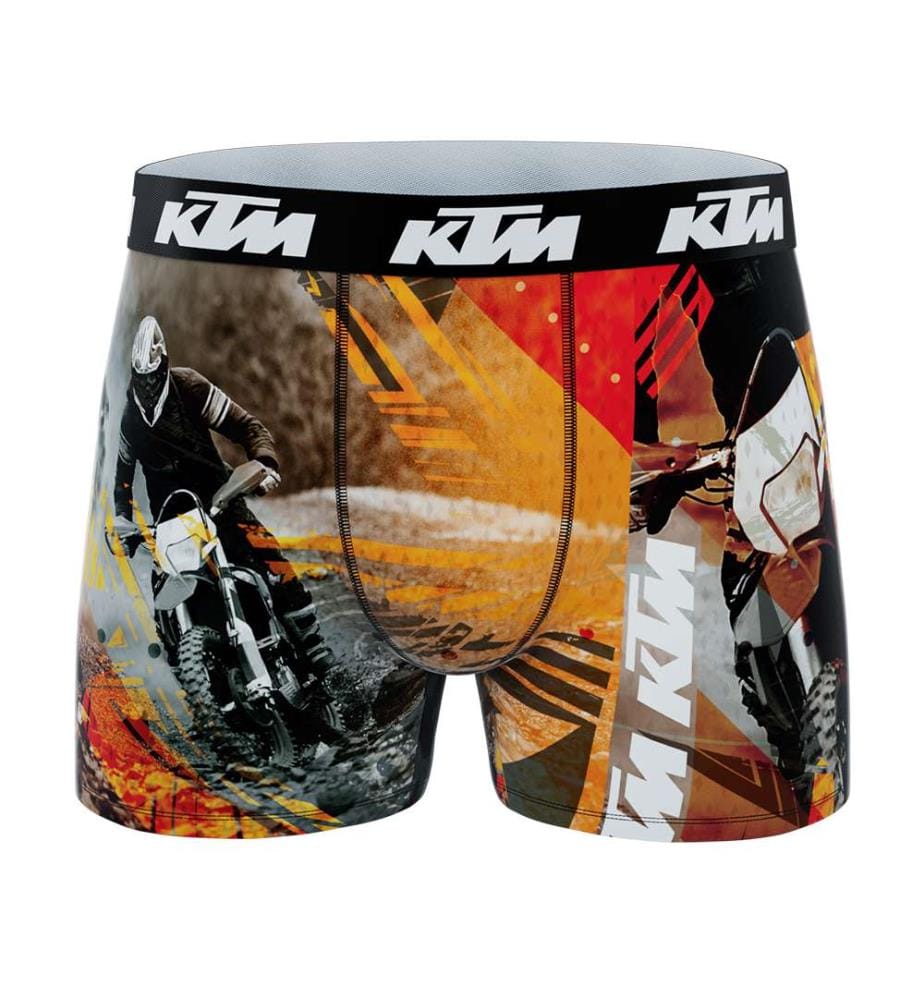 Set of 4 Boxer Shorts - Printed