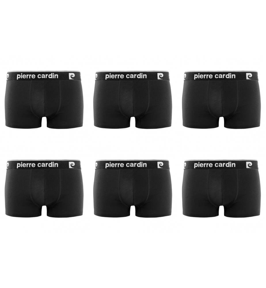 Set of 6 Boxer shorts - Black/White