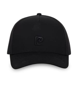Logo Baseball Cap - Black