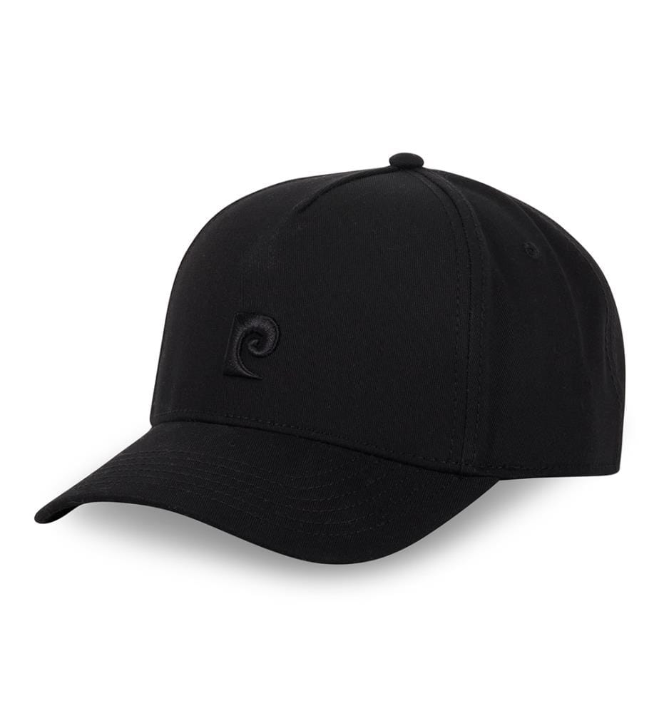 Logo Baseball Cap - Black