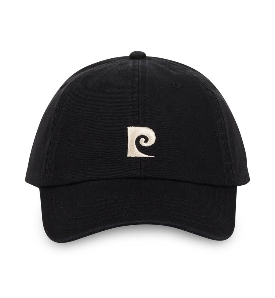 Dad Cap Limp - Black & Beige