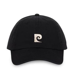 Dad Cap Limp - Black & Beige