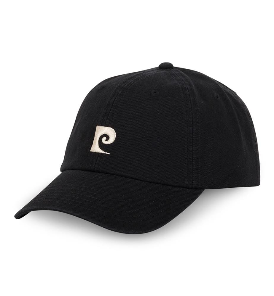 Dad Cap Limp - Black & Beige